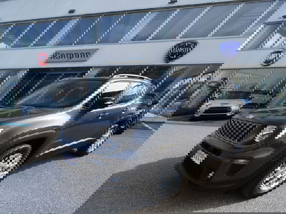 Jeep Renegade usata a Venezia