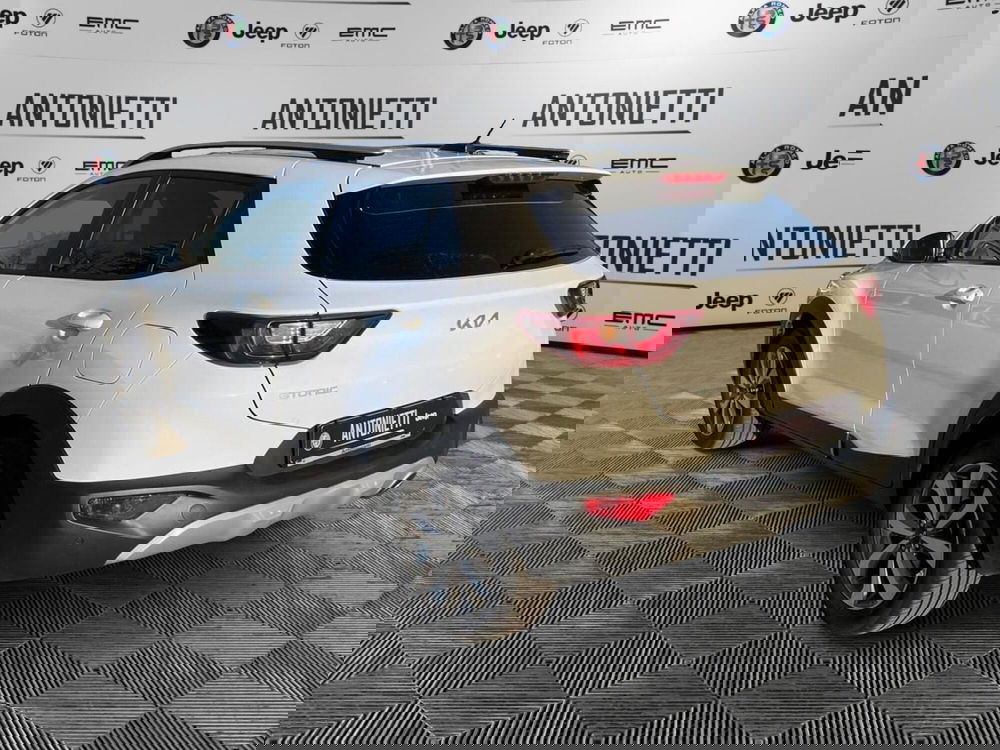 Kia Stonic usata a Ancona (7)