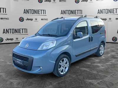 Fiat QUBO 1.4 8V 77 CV Dynamic Natural Power del 2015 usata a Jesi