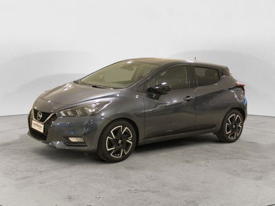 Nissan Micra IG-T 92 Xtronic 5 porte N-Design del 2022 usata a Cuneo