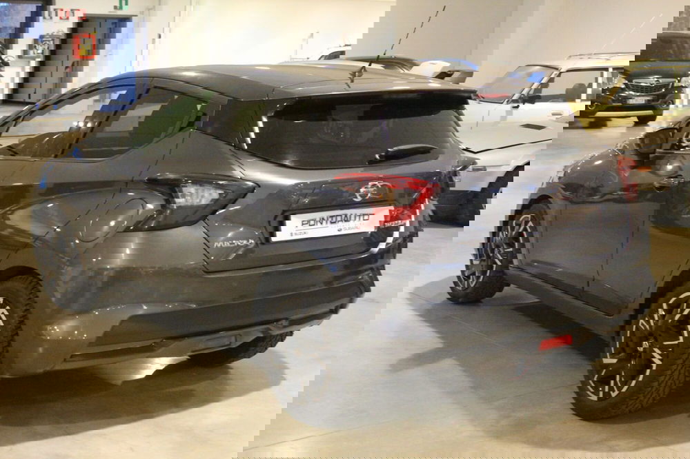 Nissan Micra usata a Cuneo (6)