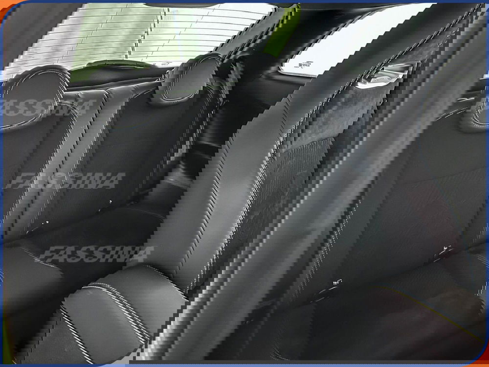 Abarth 500e Cabrio usata a Milano (14)