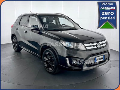Suzuki Vitara 1.6 VVT 4WD AllGrip V-Top del 2015 usata a Milano