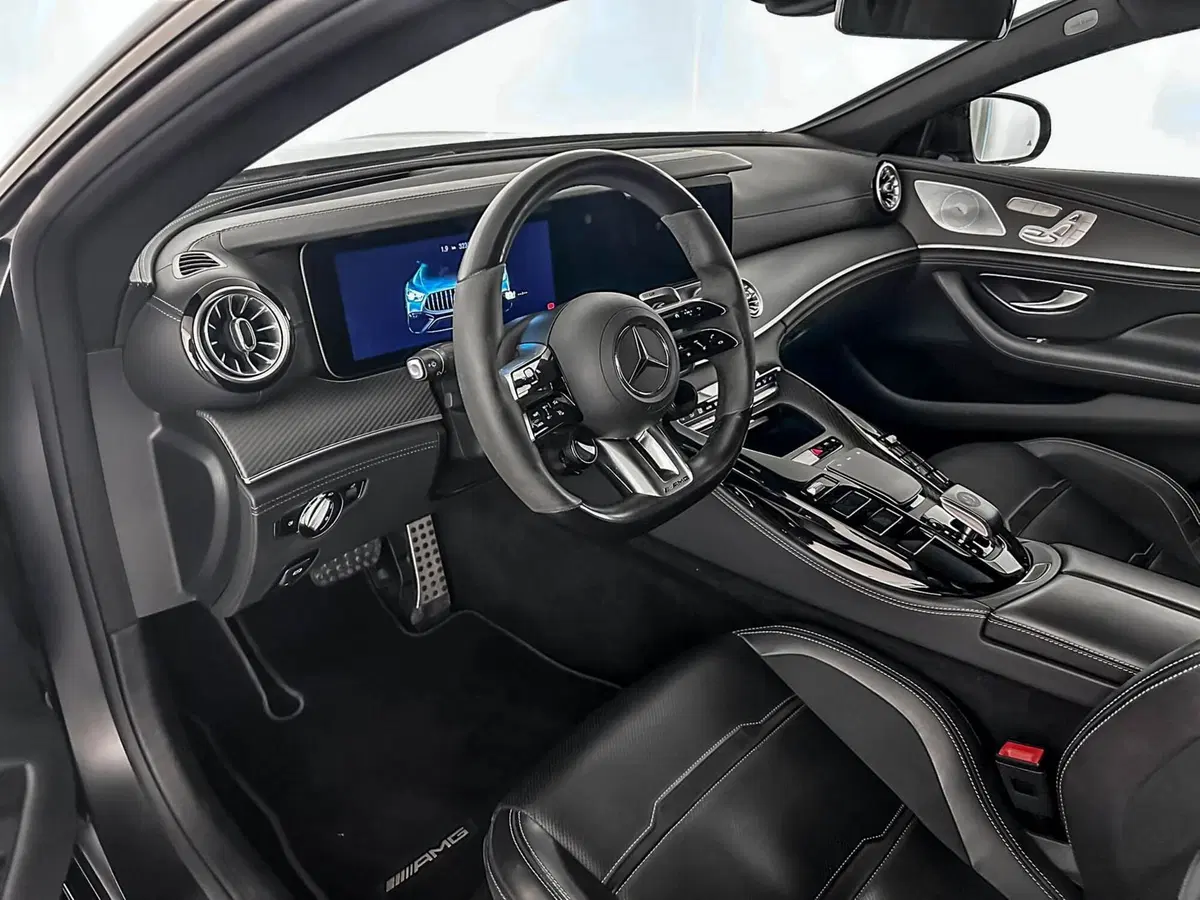 Mercedes-Benz AMG GT Coupé 4 usata a Milano (10)