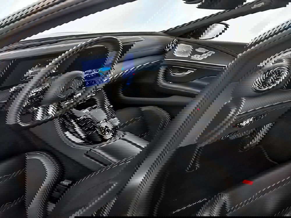 Mercedes-Benz AMG GT Coupé 4 usata a Milano (10)