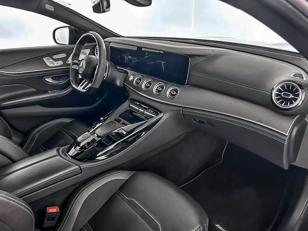 Mercedes-Benz AMG GT Coupé 4 usata a Milano (14)