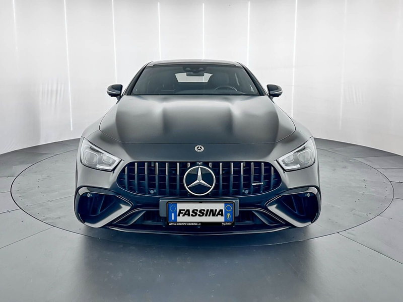Mercedes-Benz AMG GT Coupé 4 usata a Milano (2)