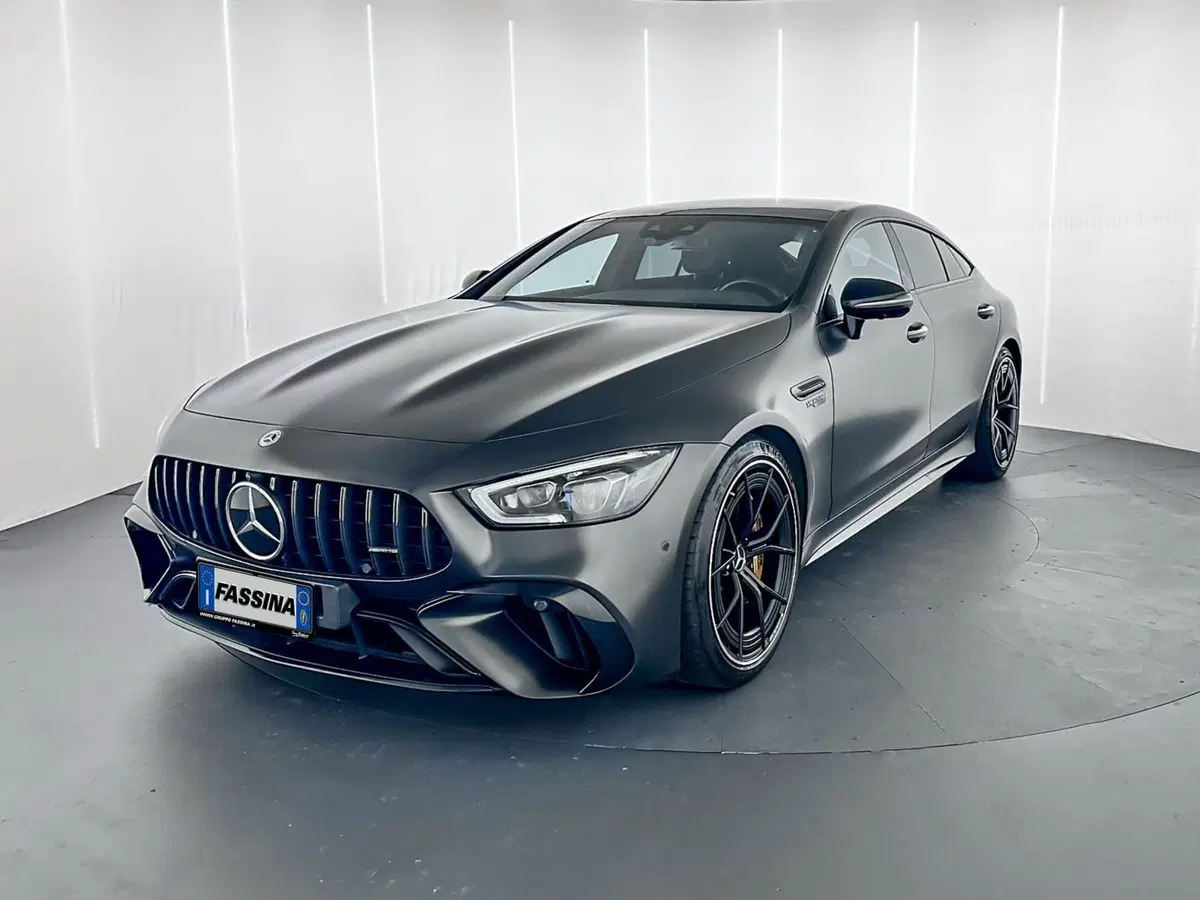 Mercedes-Benz AMG GT Coupé 4 usata a Milano (3)