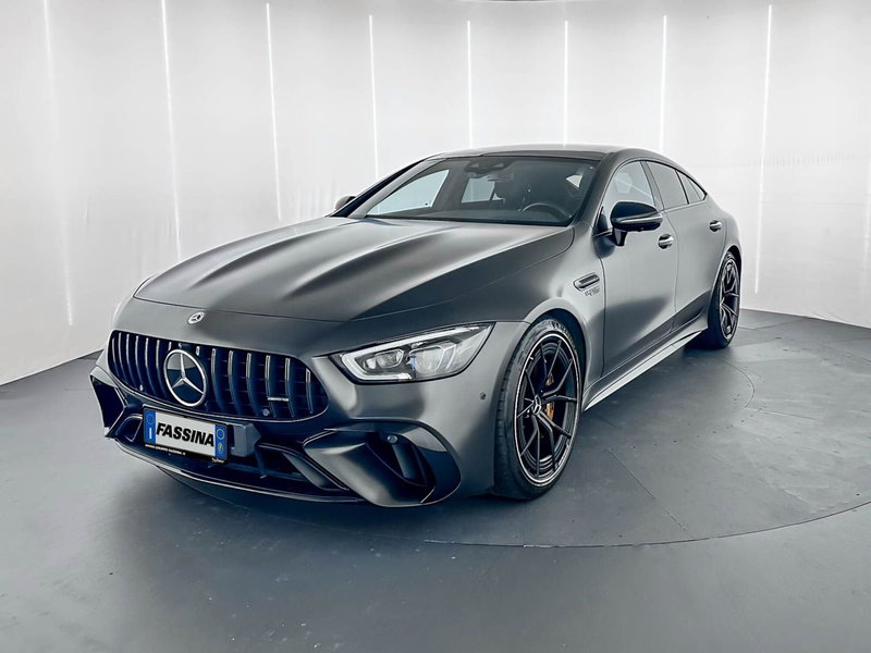 Mercedes-Benz AMG GT Coupé 4 usata a Milano (3)