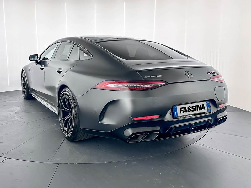 Mercedes-Benz AMG GT Coupé 4 usata a Milano (4)