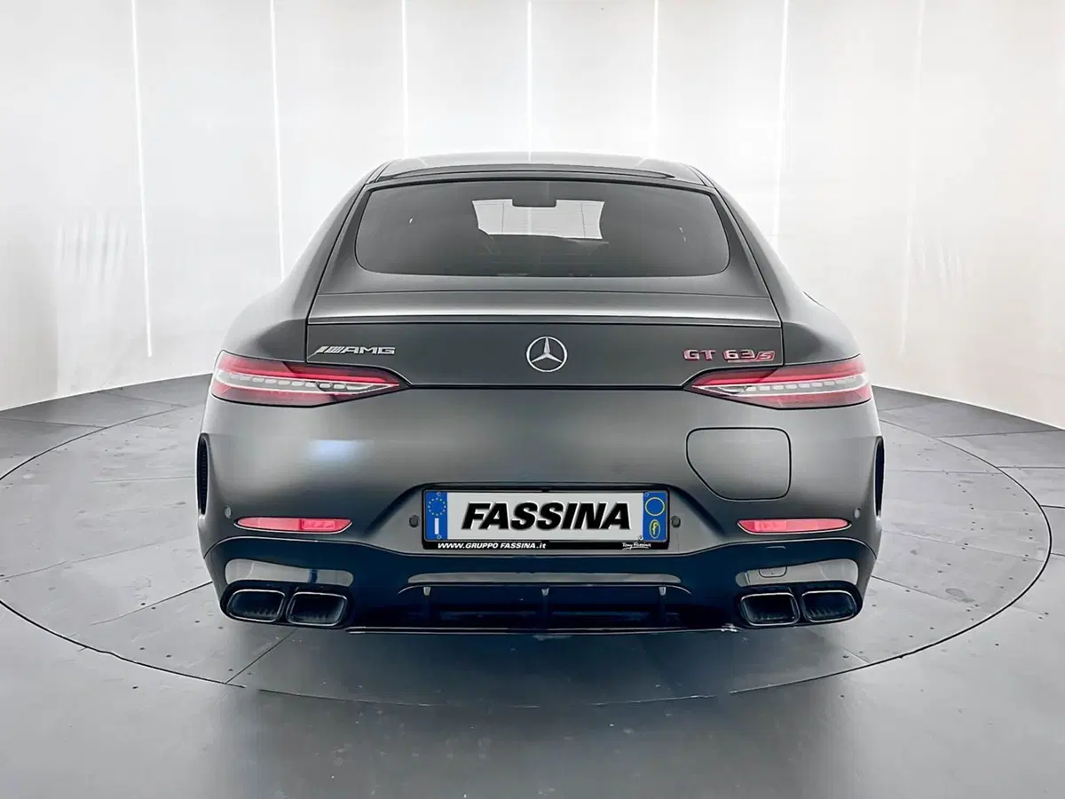 Mercedes-Benz AMG GT Coupé 4 usata a Milano (5)