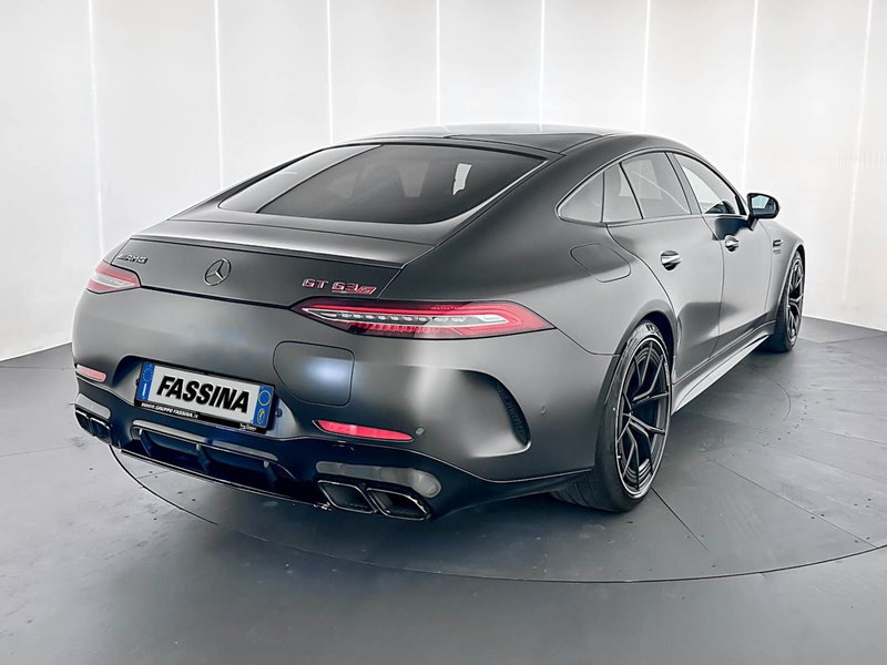 Mercedes-Benz AMG GT Coupé 4 usata a Milano (6)
