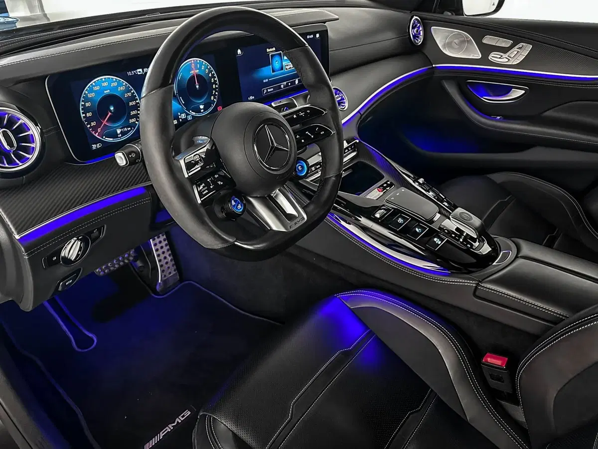 Mercedes-Benz AMG GT Coupé 4 usata a Milano (9)