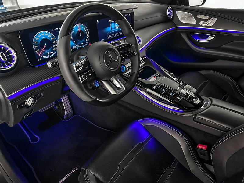 Mercedes-Benz AMG GT Coupé 4 usata a Milano (9)