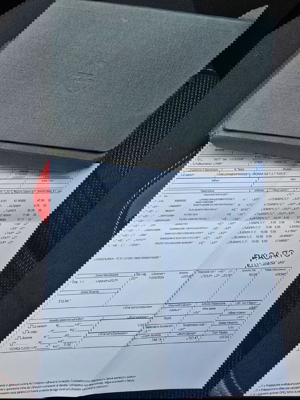 Opel Mokka usata a Massa-Carrara (11)