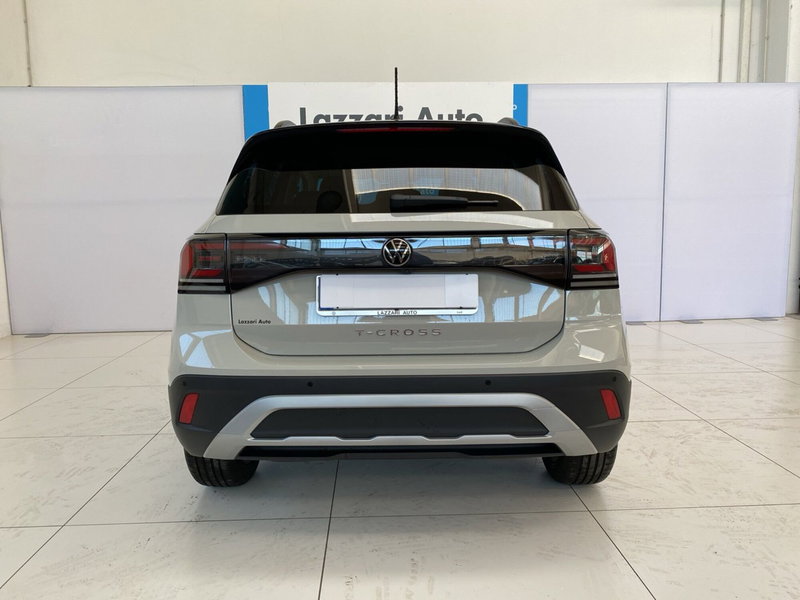 Volkswagen T-Cross nuova a Lodi (5)