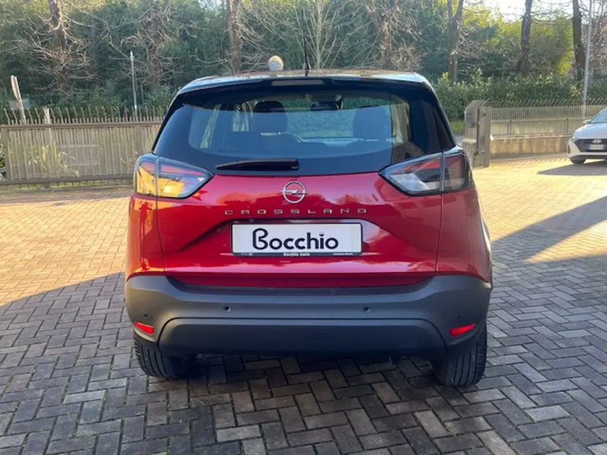 Opel Crossland usata a Brescia (12)