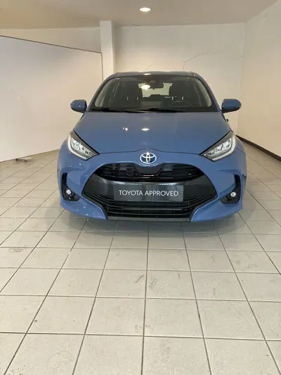 Toyota Yaris 1.5 Hybrid 5 porte Trend del 2022 usata a Barletta