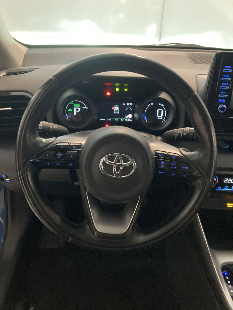 Toyota Yaris usata a Barletta-Andria-Trani (10)