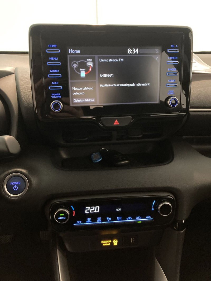 Toyota Yaris usata a Barletta-Andria-Trani (12)