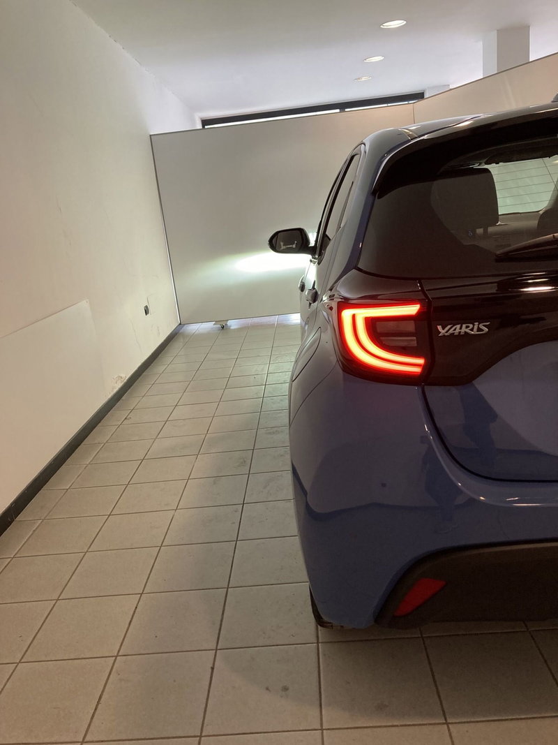 Toyota Yaris usata a Barletta-Andria-Trani (19)