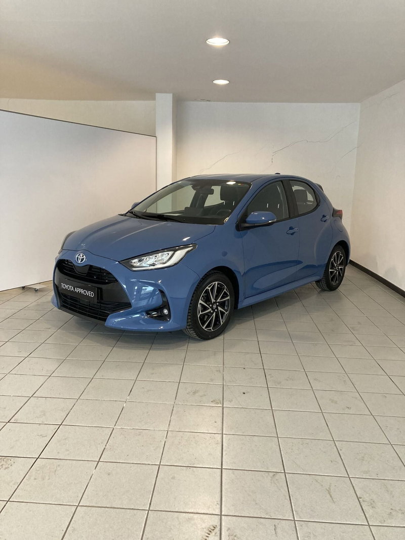 Toyota Yaris usata a Barletta-Andria-Trani (3)
