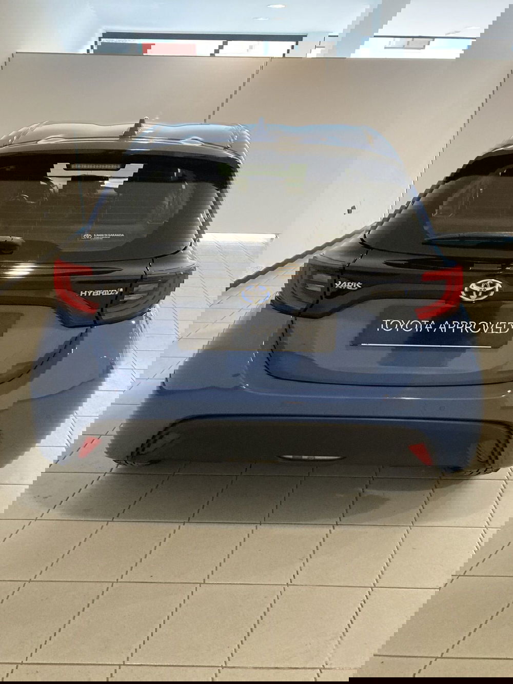 Toyota Yaris usata a Barletta-Andria-Trani (5)