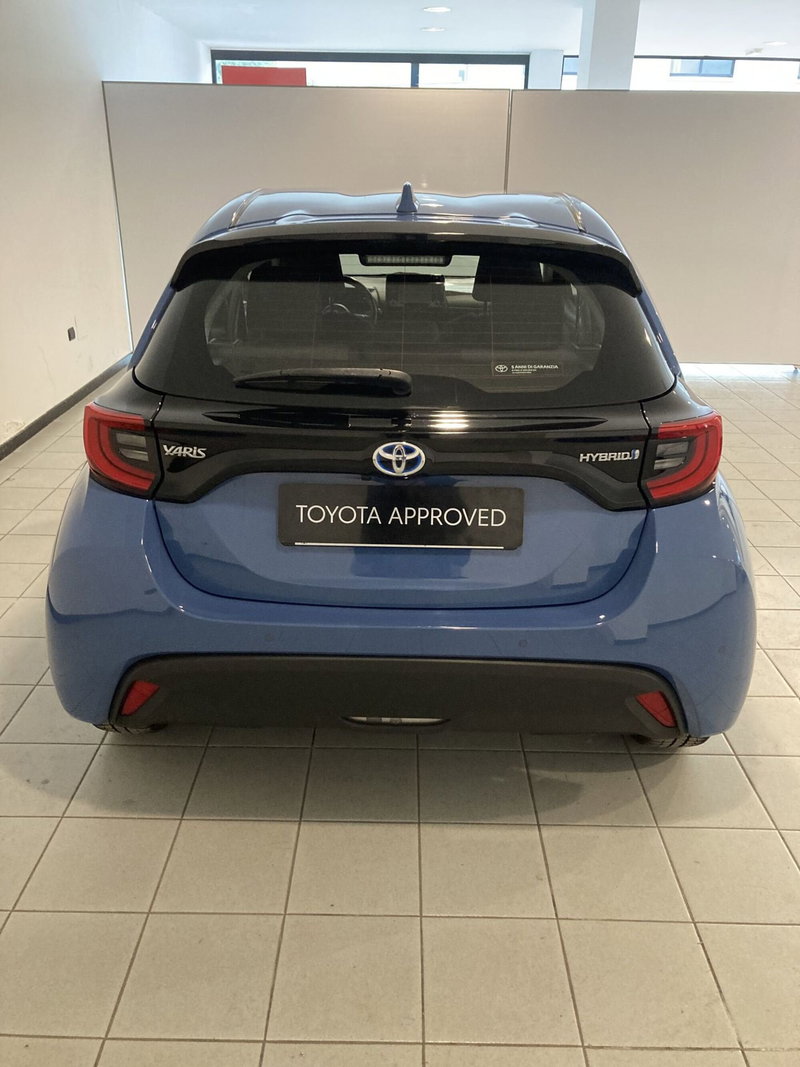 Toyota Yaris usata a Barletta-Andria-Trani (5)