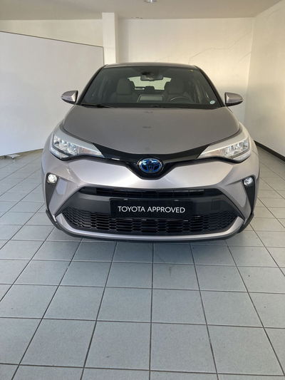 Toyota Toyota C-HR 1.8 Hybrid E-CVT Active del 2021 usata a Barletta