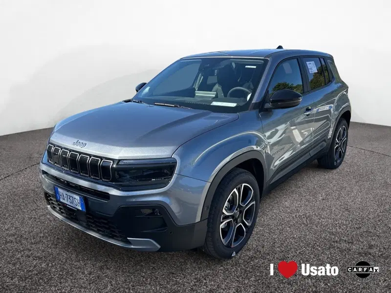 Jeep Avenger nuova a Latina