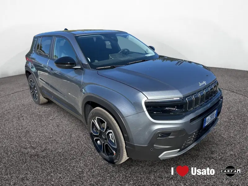 Jeep Avenger nuova a Latina (2)