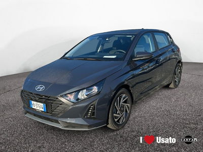 Hyundai i20 1.2 Gpl Connectline 78cv mt nuova a Roma