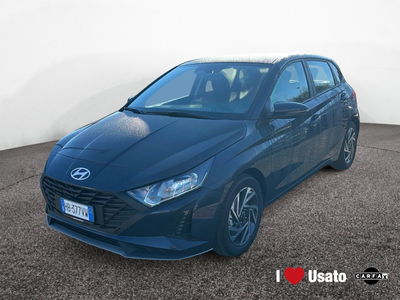 Hyundai i20 1.2 Gpl Connectline 78cv mt nuova a Roma