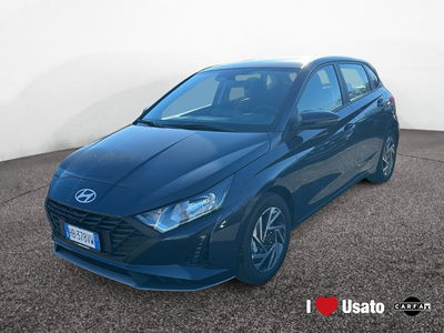 Hyundai i20 1.2 Gpl Connectline 78cv mt nuova a Roma