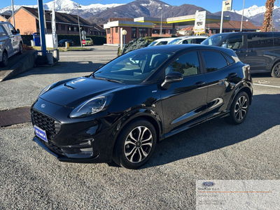 Ford Puma 43kWh del 2022 usata a Cuorgne'