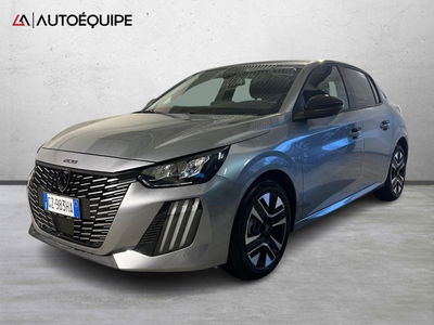 Peugeot 208 1.2 puretech Active s&amp;s 100cv del 2025 usata a Roma