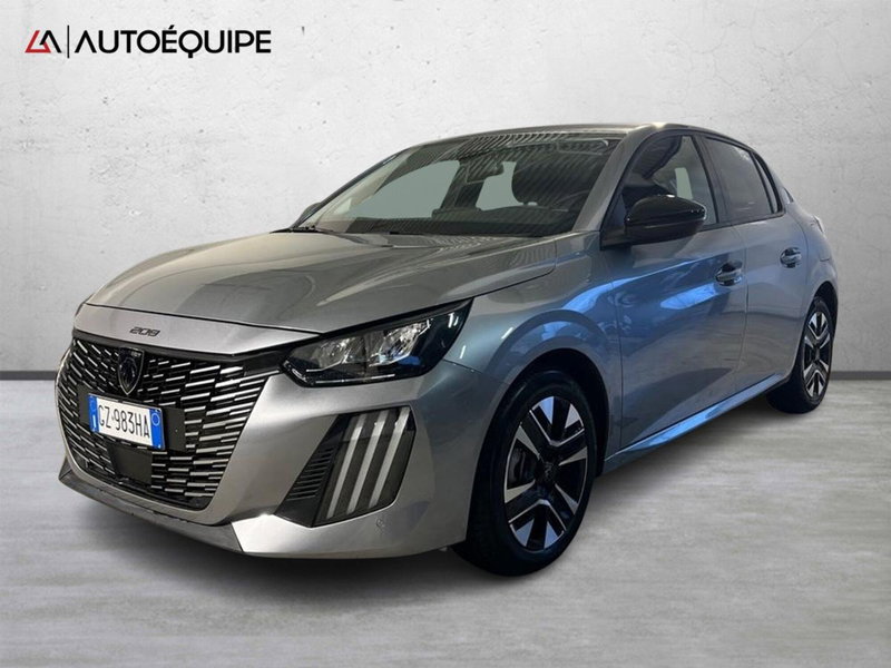 Peugeot 208 usata a Roma