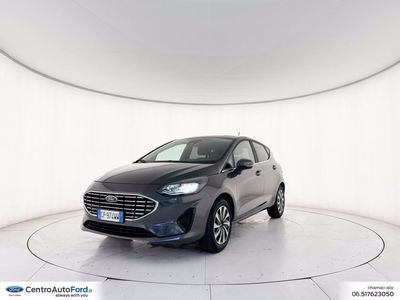 Ford Fiesta 1.1 75 CV GPL 5 porte Titanium del 2023 usata a Albano Laziale