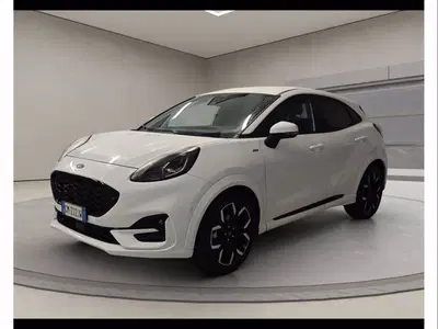 Ford Puma 1.0 EcoBoost Hybrid 125 CV S&amp;S ST-Line Design 2 del 2023 usata a Catania