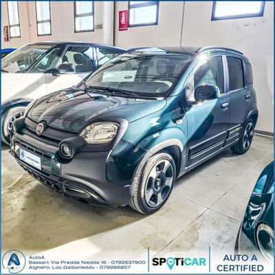 Fiat Panda 1.0 firefly hybrid s&amp;s 70cv 5p.ti del 2024 usata a Sassari