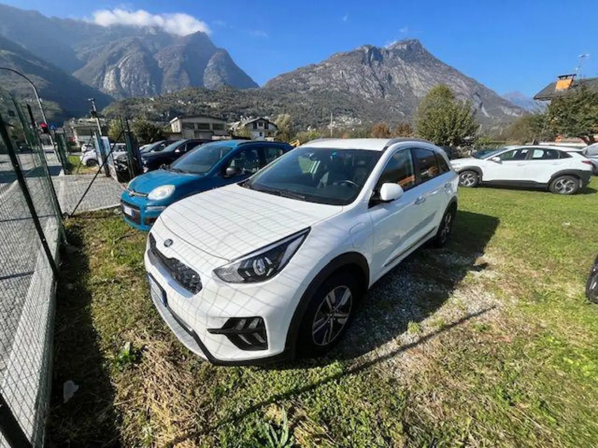 Kia Niro usata a Verbano Cusio Ossola (2)