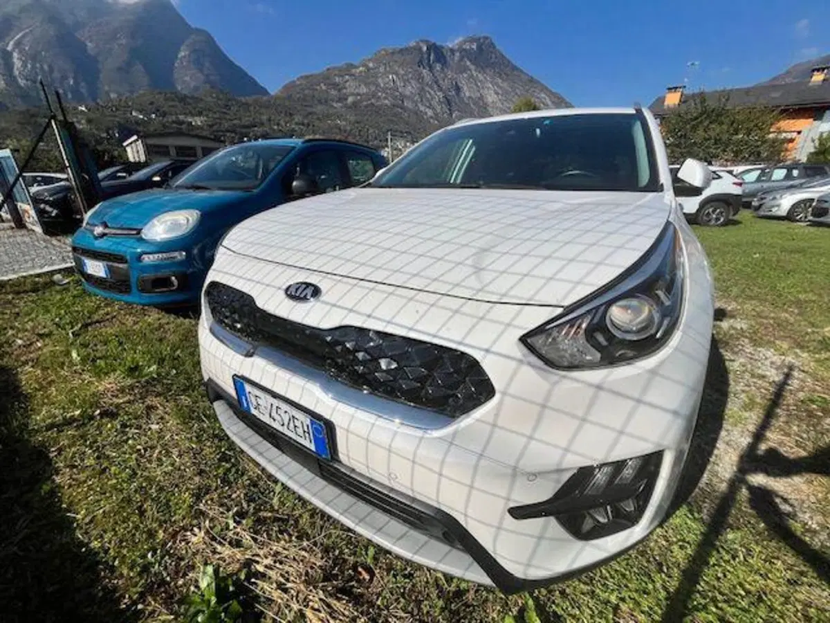 Kia Niro usata a Verbano Cusio Ossola (7)