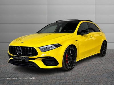 Mercedes-Benz Classe A AMG 45 S AMG Line Premium 4matic+ auto del 2023 usata a Bologna