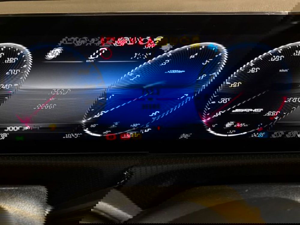 Mercedes-Benz Classe A usata a Bologna (13)