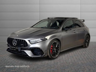 Mercedes-Benz Classe A AMG 45 S AMG Line Premium 4matic+ auto del 2024 usata a Bologna