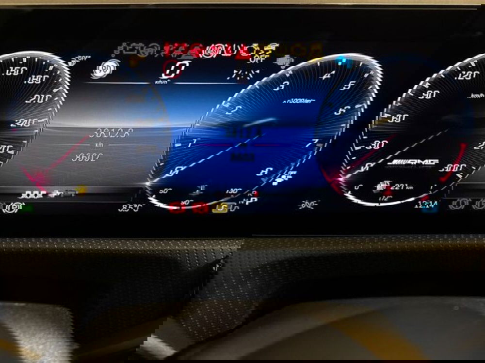 Mercedes-Benz Classe A usata a Bologna (13)