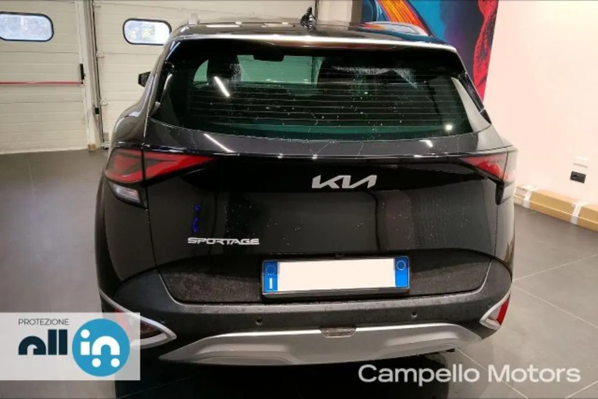 Kia Sportage usata a Venezia (4)