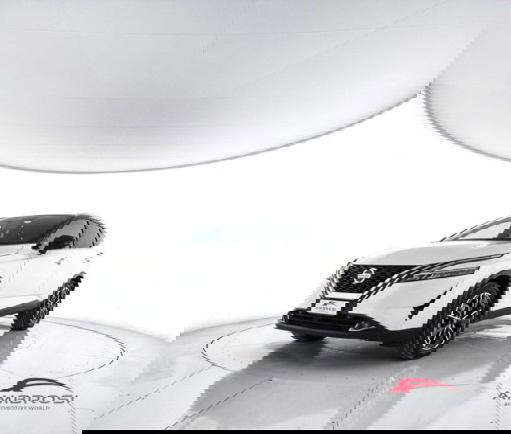 Nissan Qashqai usata a Perugia