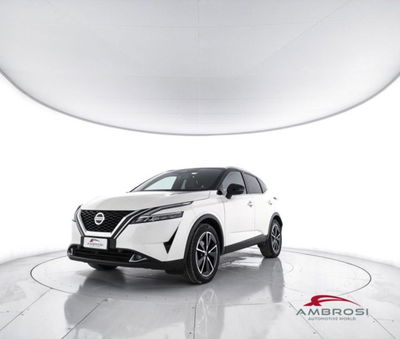 Nissan Qashqai 1.3 mhev Tekna 2wd 158cv xtronic del 2021 usata a Corciano