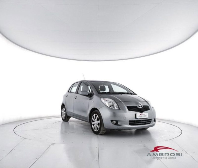 Toyota Yaris usata a Perugia (2)